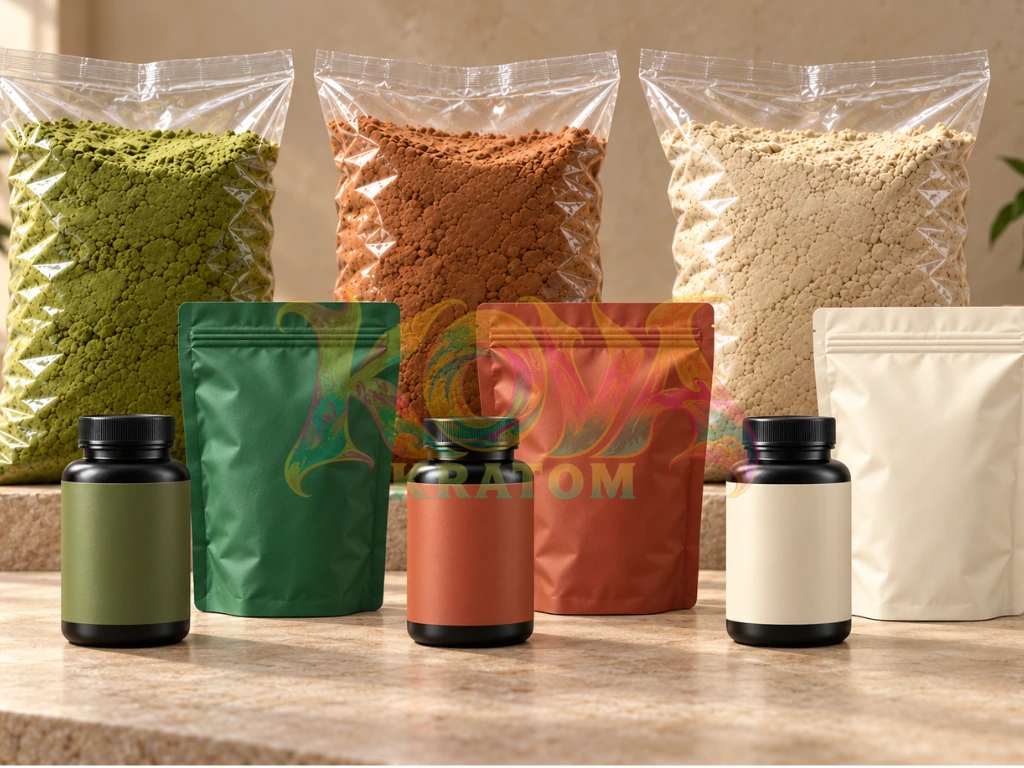 Bulk Kratom vs. Retail-Ready Pouches: Which Format Fits Your Business?