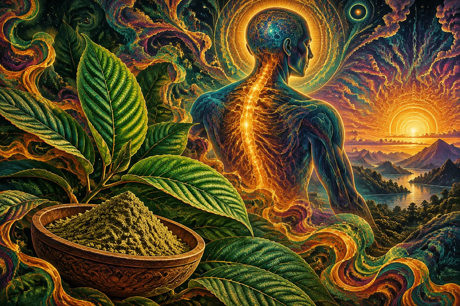 Kratom as a Natural Pain Reliever