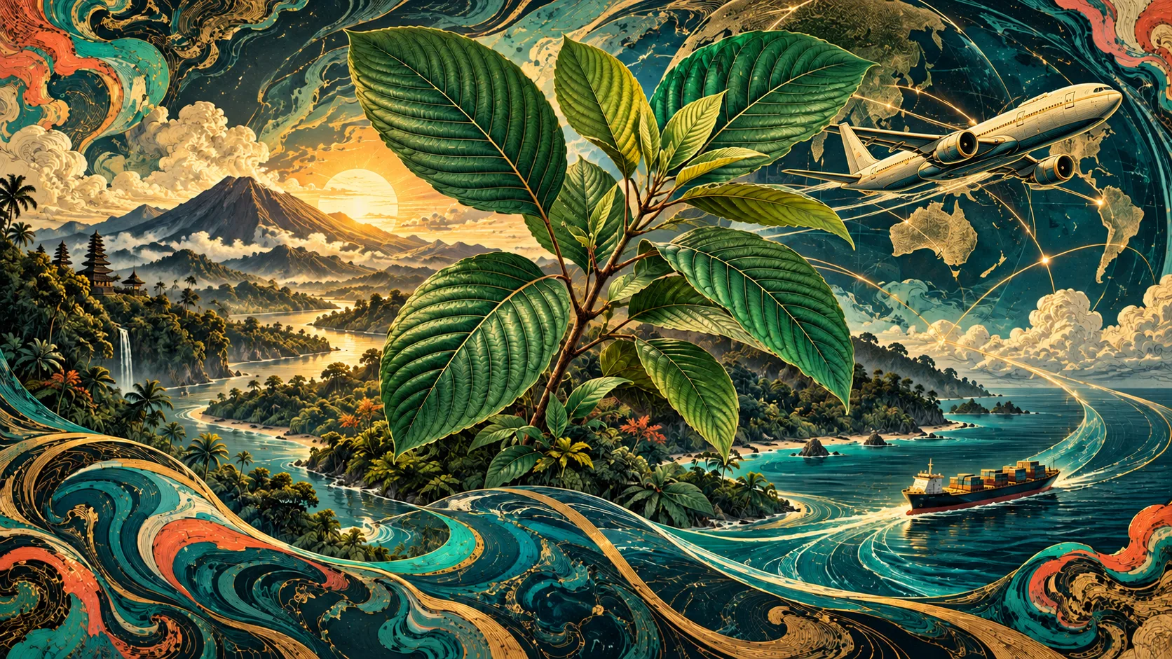 Kova Kratom: Premium Indonesian Kratom Manufacturer with Door-to-Door Delivery