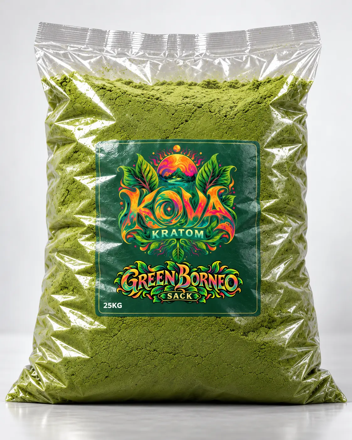 Green Borneo Powder