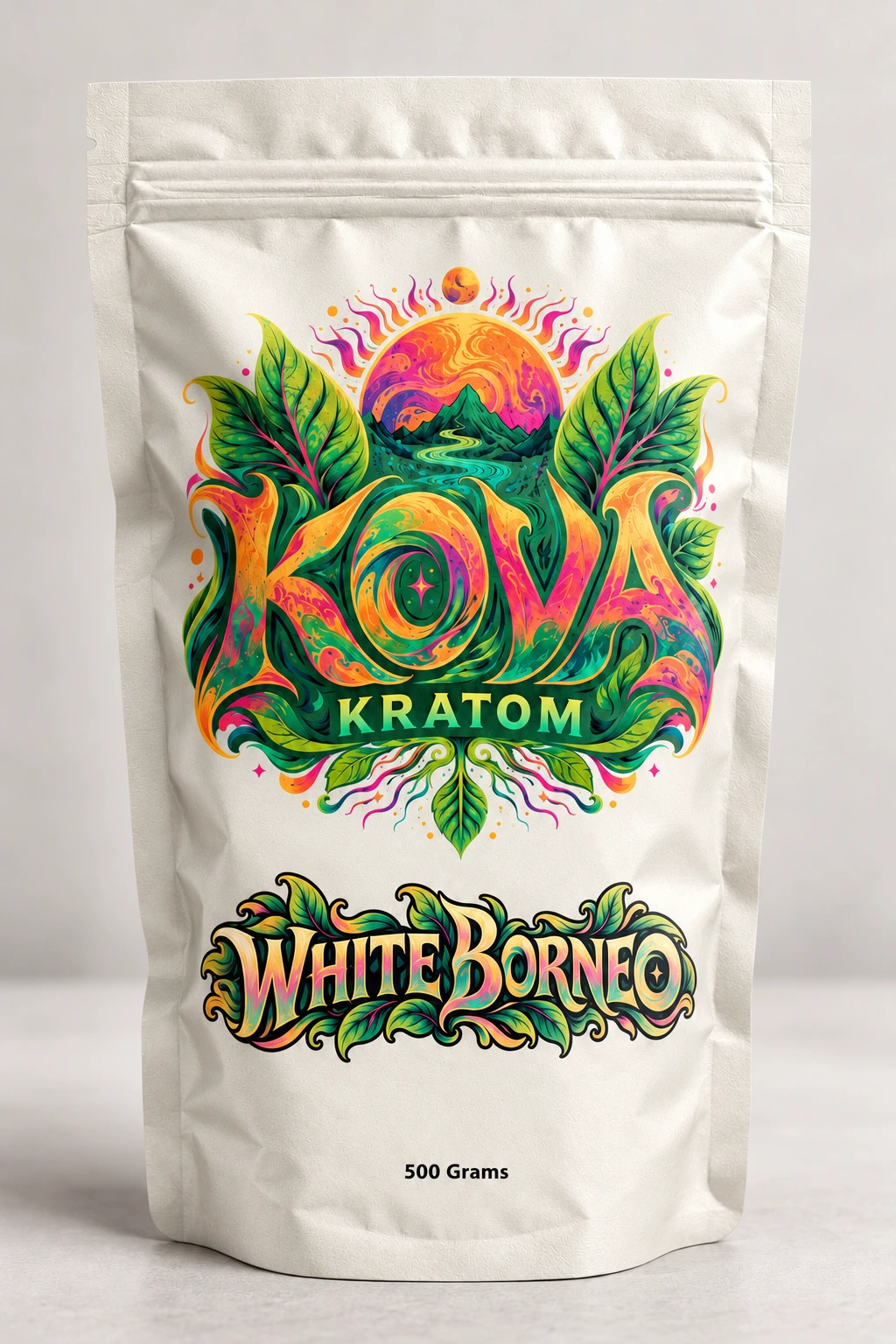 White Borneo Powder