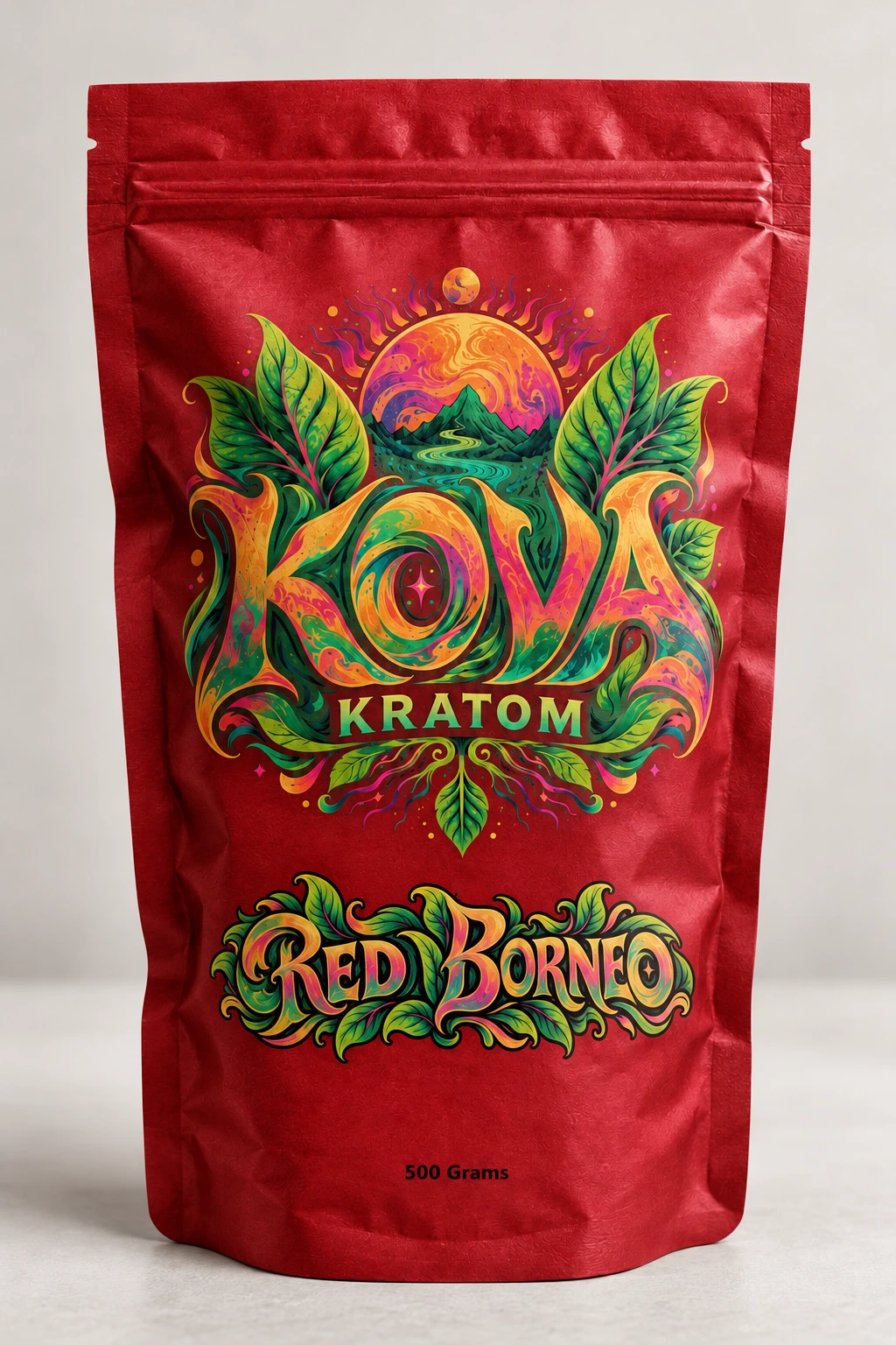 Red Borneo Powder