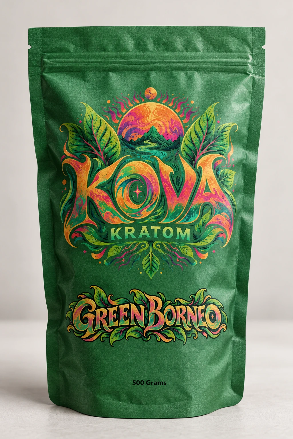 Green Borneo Powder