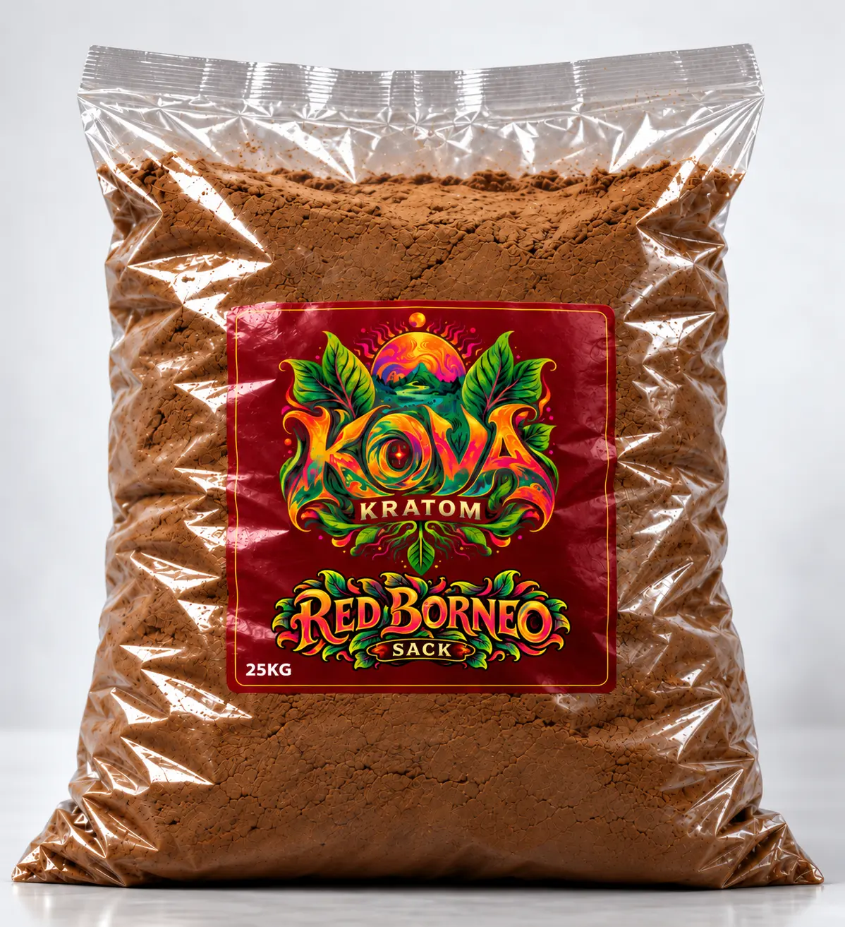 Red Borneo Powder