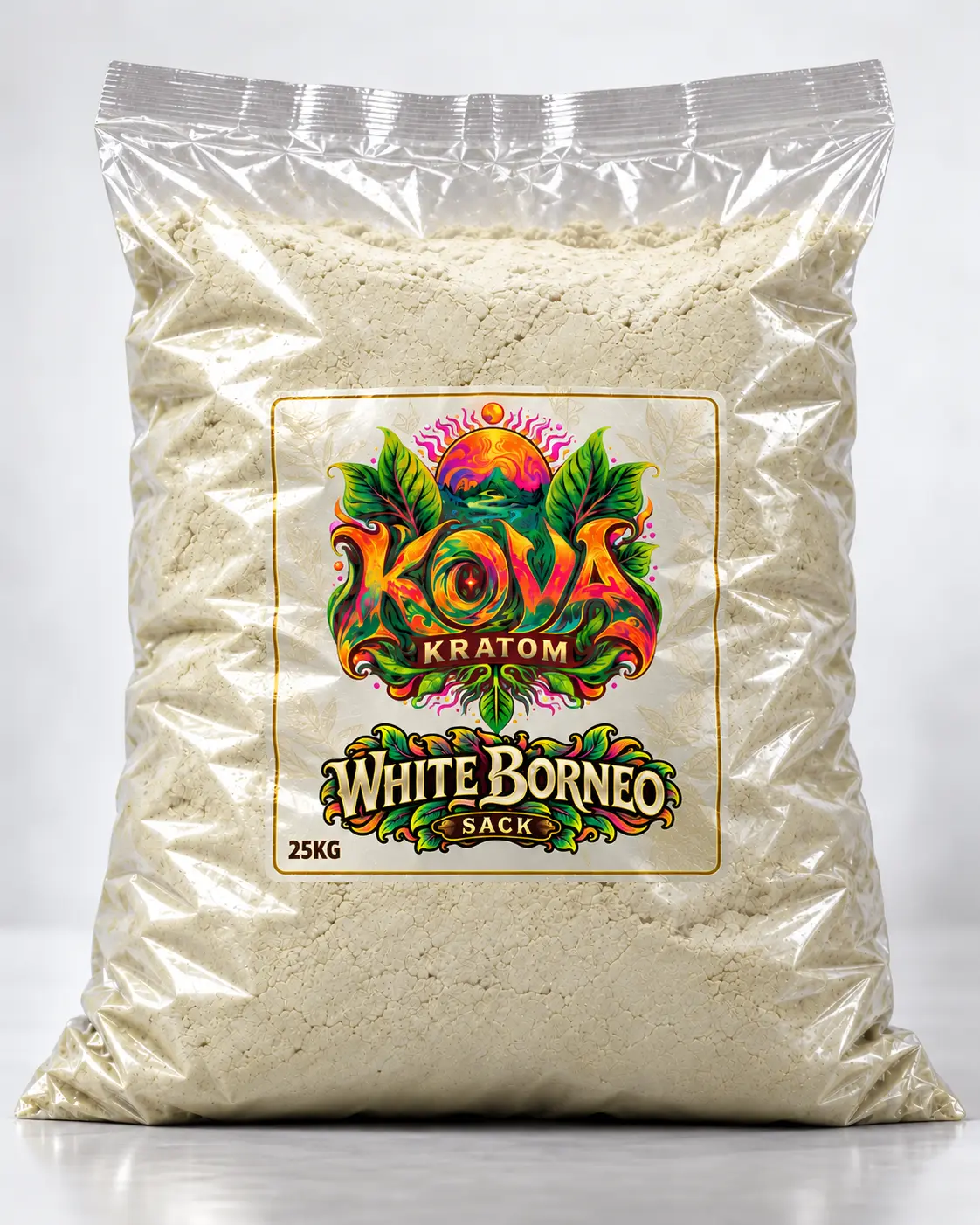 White Borneo Powder